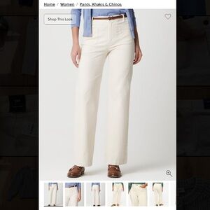J.Crew Lizzie Pants